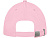 Бейсболка Davis, 6 панелей, light pink - миниатюра - рис 3.