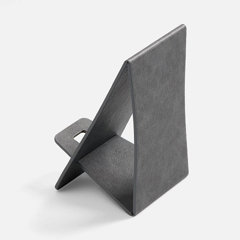 Подставка для телефона Petrus, серая - рис 4.