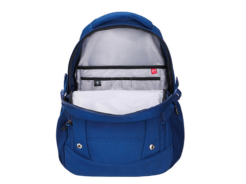 Рюкзак TORBER ПРОРЫВ с отделением для ноутбука 15.6, темно-синий, полиэстер, 46.5х32.5х15.5 см, 24 л - рис 5.