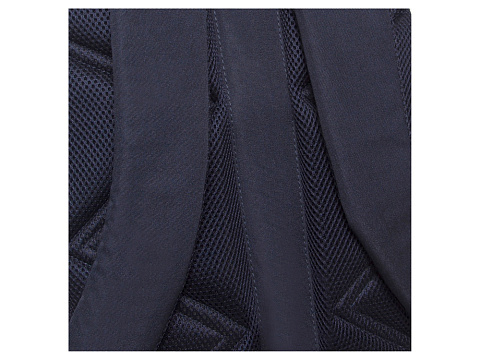 Рюкзак TORBER МЕГАПОЛИС 2.0 с отделением для ноутбука 15,6, синий, полиэстер меланж, 46 х 31 x 17см - рис 5.