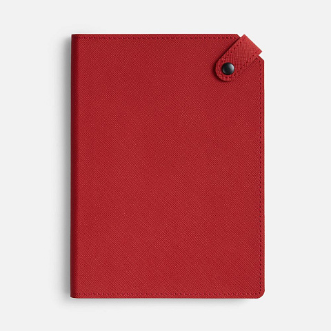 Ежедневник Espresso, недатированный, красный - рис 4.