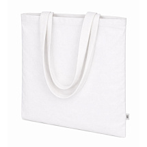 Сумка Кэррими 180 из хлопка, 180 г/м2, белый