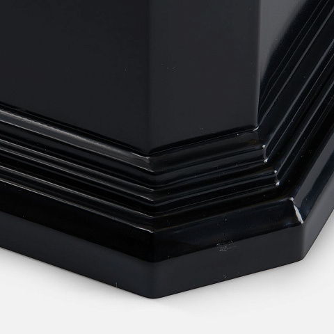 Кубок Floretta Oval, малый, золотистый - рис 7.