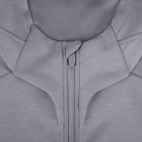 Куртка с капюшоном унисекс Begi, серая - рис 6.