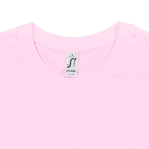 Футболка унисекс Regent 150, розовая - рис 4.