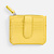 Картхолдер на молнии Unison, желтый - миниатюра - рис 3.