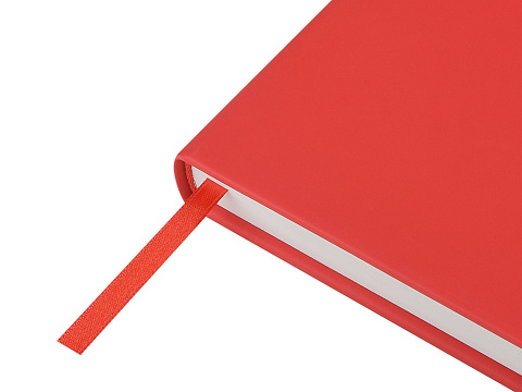 Ежедневник с каменной бумагой недатированный А5 Carrara, красный - рис 6.