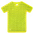 Светоотражатель «Футболка», неон-желтый - миниатюра - рис 2.