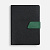 Ежедневник Boom, недатированный, черный с зеленым - миниатюра - рис 3.