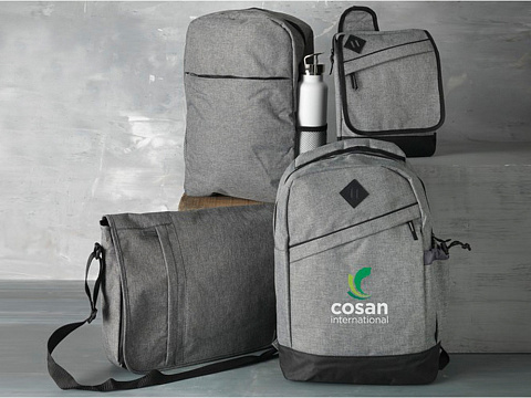 Рюкзак Hoss для ноутбука 15,6, темно-синий - рис 5.