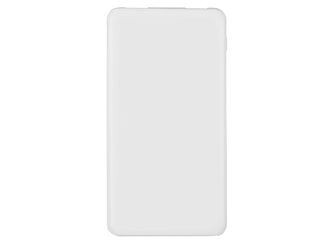 Портативное зарядное устройство Blank с USB Type-C, 5000 mAh, белый - рис 5.