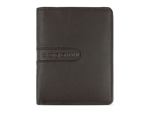 Портмоне BUGATTI ШЕДЕВР | BOMBA, с защитой данных RFID, коричневое, кожа козы/полиэстер, 10х2х12,5 см - рис 2.