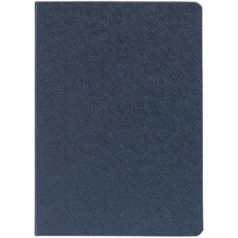 Ежедневник Saffian, недатированный, синий - рис 4.