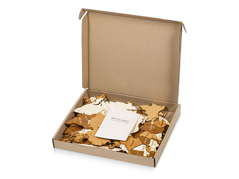 Интерьерная карта мира World - рис 2.