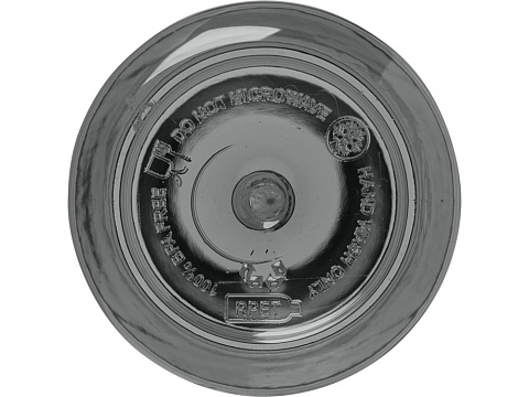 Illuminate бутылка для воды из переработанного PET-пластика, объемом 600 мл - Серый - рис 5.