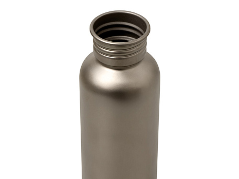 Бутылка для воды из титана Titan, 750ml, темно-серый - рис 9.