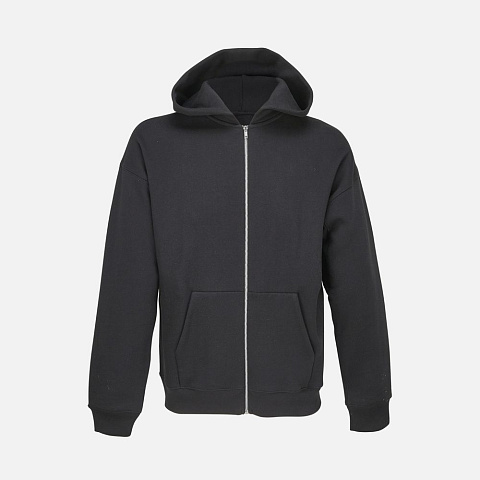 Толстовка унисекс на молнии Jelo, черная