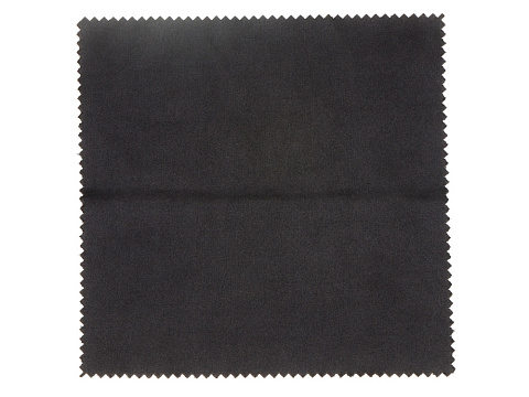 Салфетка из микроволокна, черный - рис 3.