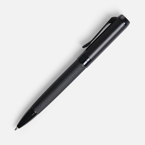 Ручка шариковая Gravis, черная - рис 4.