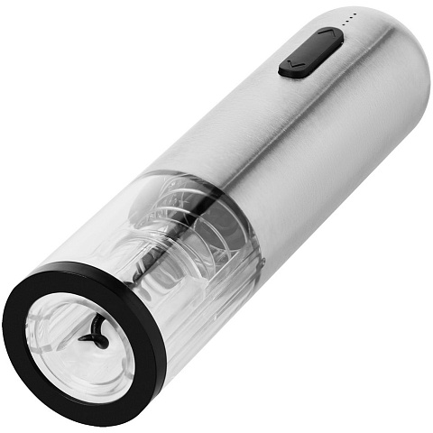 Винный набор Veritas, черный с серебристым - рис 7.