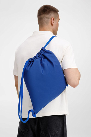 Рюкзак B3, синий с синими лямками - рис 6.