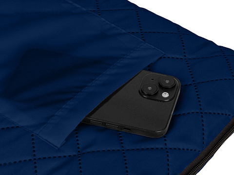 Плед для пикника Ridge, 115 х 140 см, синий нэйви - рис 6.