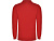 Рубашка поло Carpe мужская с длинным рукавом, красный - миниатюра - рис 2.