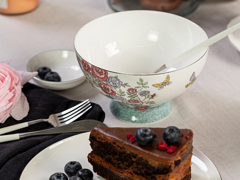 Тарелка Valerie Concept PLATE UNI SLV - рис 5.