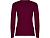 Футболка с длинным рукавом Extreme женская, гранатовый - миниатюра - рис 2.