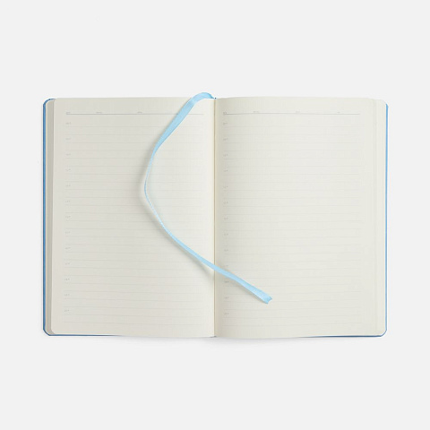 Ежедневник Urban Metal, недатированный, голубой - рис 6.