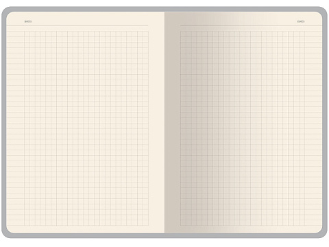 Бизнес тетрадь А5 Pragmatic, 40 листов в клетку, зеленый хаки - рис 4.