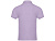 Рубашка поло унисекс Akoya из переработанного махрового материала - Lilac - миниатюра - рис 3.