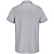 Рубашка поло унисекс Pitcher, серая - миниатюра - рис 3.