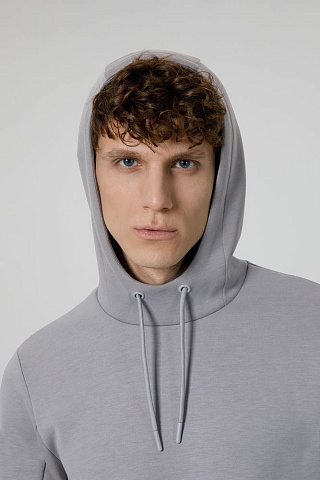 Худи унисекс Begi, серое - рис 10.