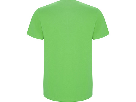 Футболка Stafford мужская, зеленое яблоко - рис 2.