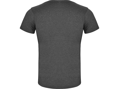 Футболка Fox мужская, черный меланж - рис 2.