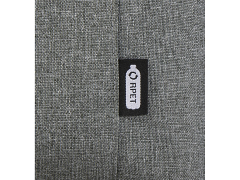 Tundra сумка-холодильник из переработанного РЕТ-пластика, сертиф. согласно GRS - Серый яркий - рис 5.