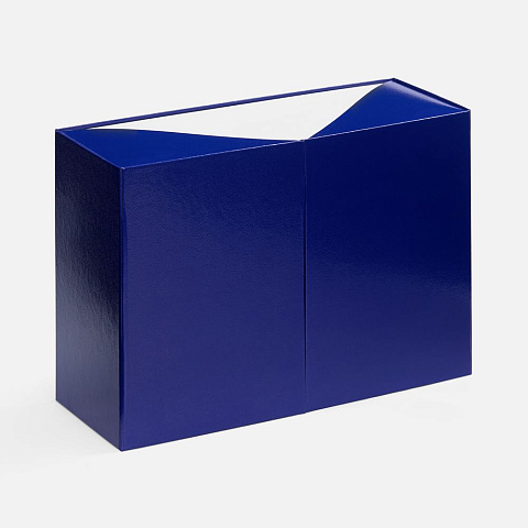 Коробка складная Foldream, M, синяя - рис 2.