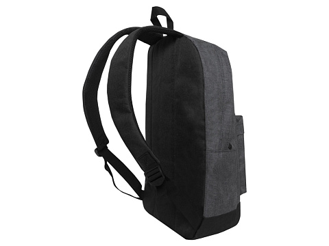 Рюкзак TORBER ГРАФФИТИ, серый, полиэстер меланж, 46 х 29 x 18 см - рис 3.