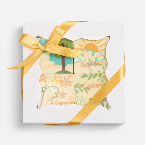 Набор из 4 печений Dream White - рис 9.