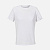 Футболка спортивная женская Vortex Women, белая - миниатюра