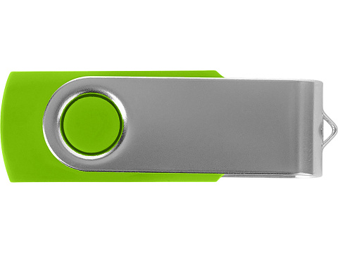 Флеш-карта USB 2.0 8 ГБ Флэш С1, зеленое яблоко - рис 3.