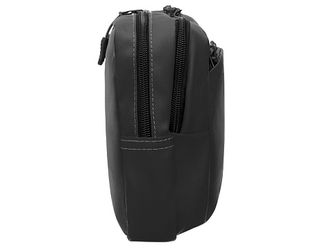 Несессер TORBER РИТМ, черный, полиэстер 900D с PU покрытием, 27 х 18 х 6 см - рис 3.