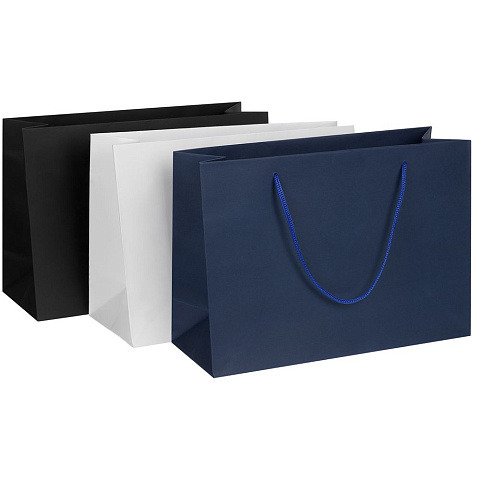 Пакет бумажный Arc M, белый - рис 4.