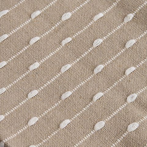 Плед Shimla, бежевый - рис 5.