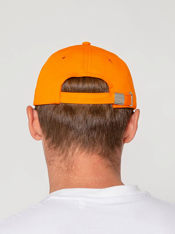 Бейсболка Convention, оранжевая - рис 10.