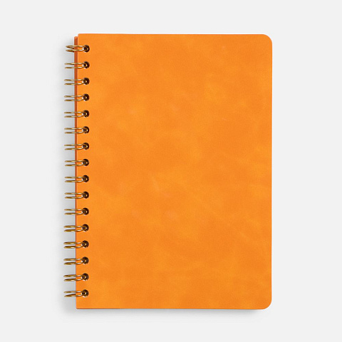 Ежедневник Spiral, недатированный, оранжевый - рис 2.