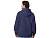 Толстовка с капюшоном оверсайз Lisbon унисекс, темно-синий - миниатюра - рис 6.