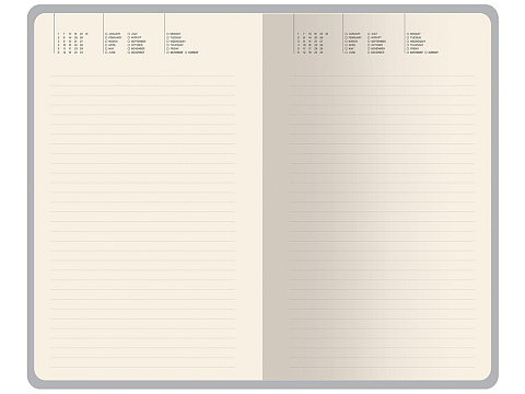 Ежедневник недатированный А5 Verde с нашивкой, зеленый - рис 8.
