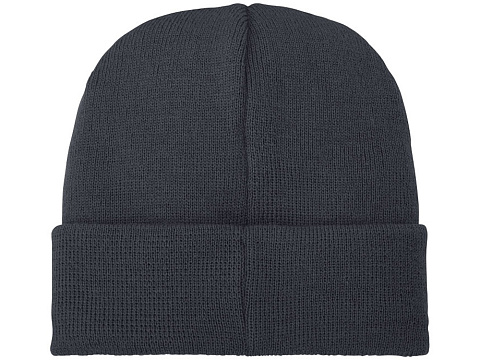 Шапка Boreas с нашивками, storm grey - рис 3.